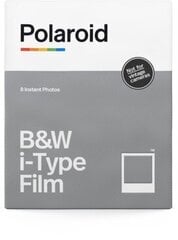 Фото бумага Polaroid i-Type B&W New цена и информация | Polaroid Мобильные телефоны, Фото и Видео | hansapost.ee