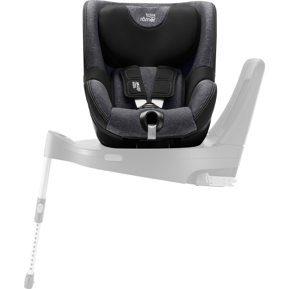 Britax-Römer turvatool Dualfix 5Z, 9-18 kg, Graphite Marble hind ja info | Turvatoolid ja turvahällid | hansapost.ee