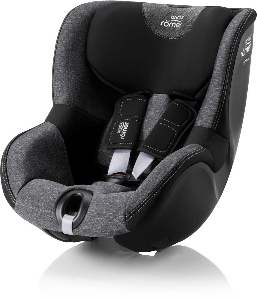 Britax-Römer turvatool Dualfix 5Z, 9-18 kg, Graphite Marble hind ja info | Turvatoolid ja turvahällid | hansapost.ee