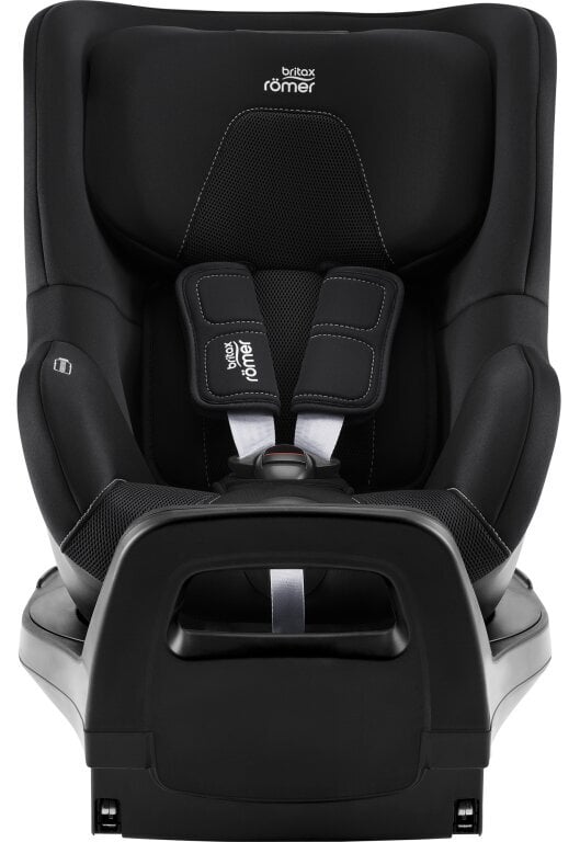 Britax-Römer turvahäll Dualfix Pro M, 0-18 kg, Space Black hind ja info | Turvatoolid ja turvahällid | hansapost.ee