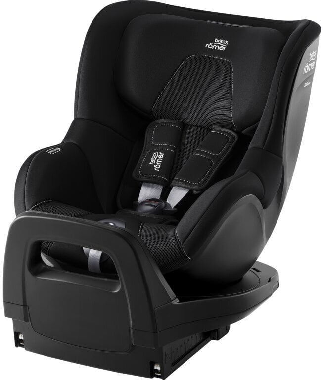 Britax-Römer turvahäll Dualfix Pro M, 0-18 kg, Space Black hind ja info | Turvatoolid ja turvahällid | hansapost.ee