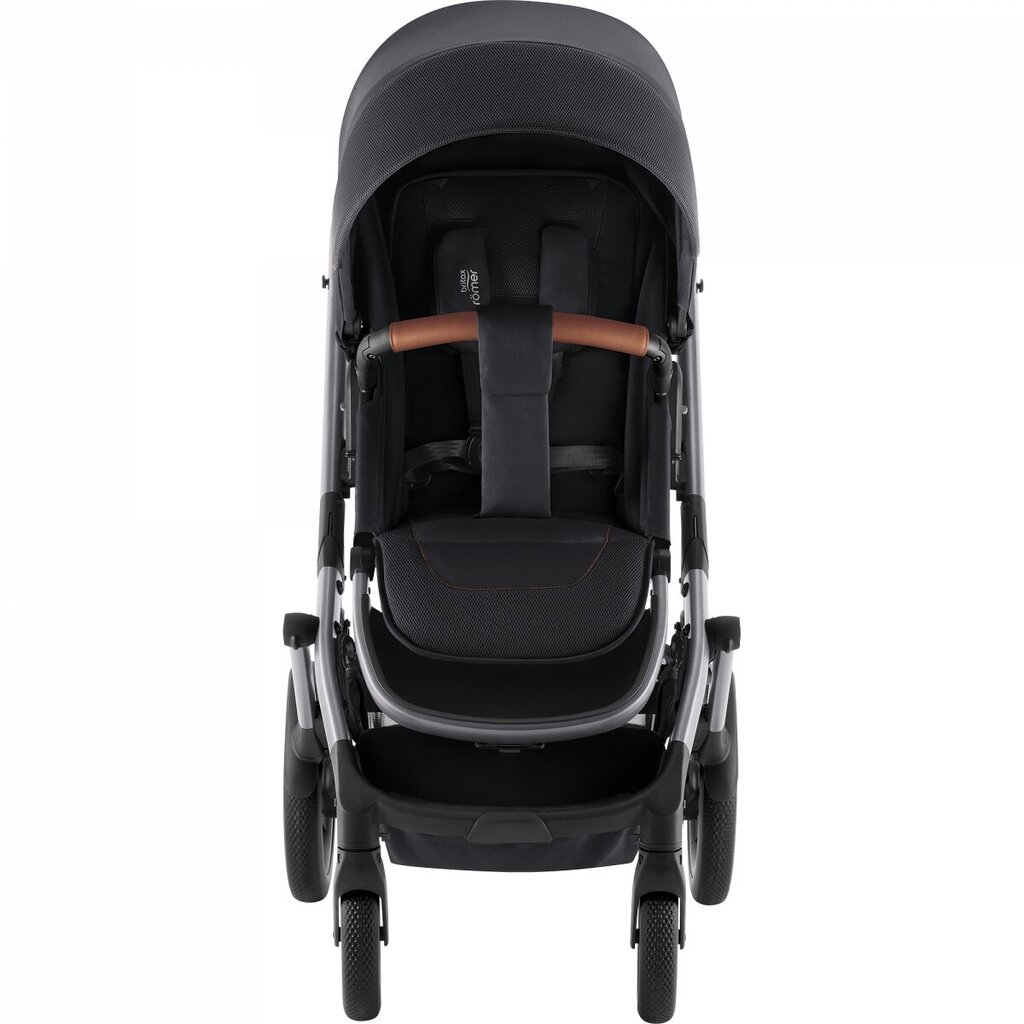 Britax-Römer sportlik jalutuskäru Smile 5Z, fossil grey hind ja info | Vankrid, jalutuskärud | hansapost.ee