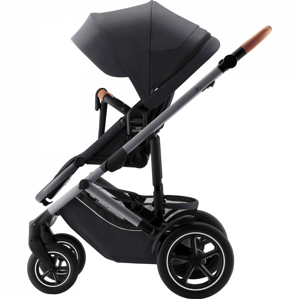 Britax-Römer sportlik jalutuskäru Smile 5Z, fossil grey цена и информация | Vankrid, jalutuskärud | hansapost.ee