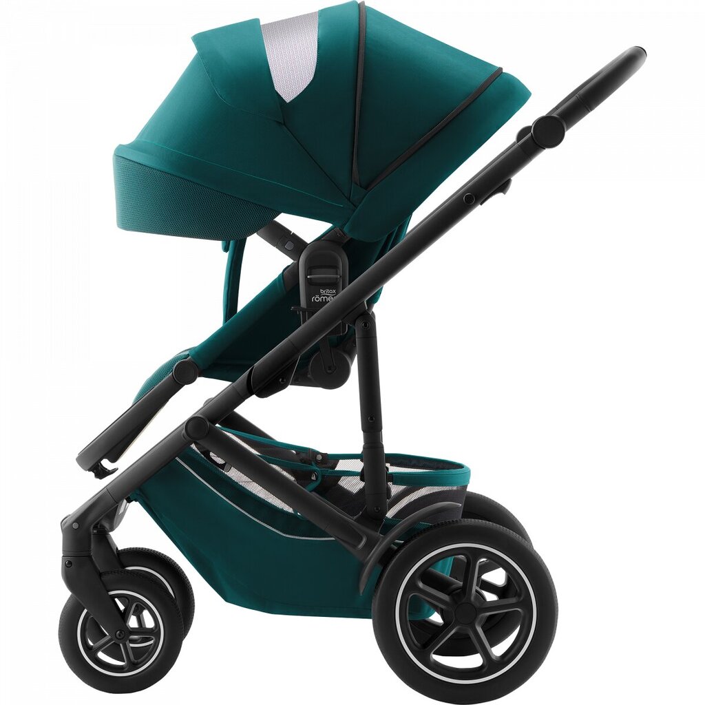 Britax-Römer sportlik jalutuskäru Smile 5Z, atlantic green цена и информация | Vankrid, jalutuskärud | hansapost.ee