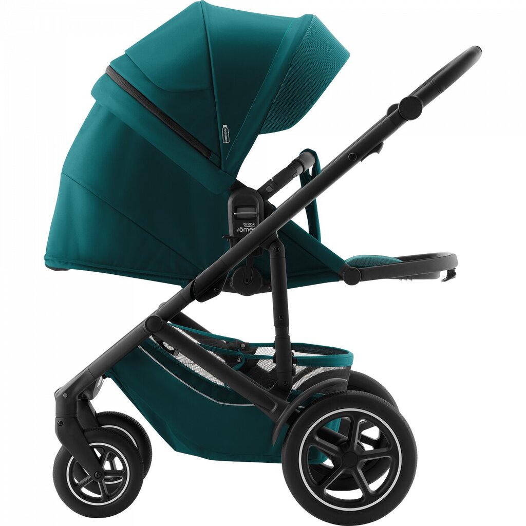 Britax-Römer sportlik jalutuskäru Smile 5Z, atlantic green hind ja info | Vankrid, jalutuskärud | hansapost.ee