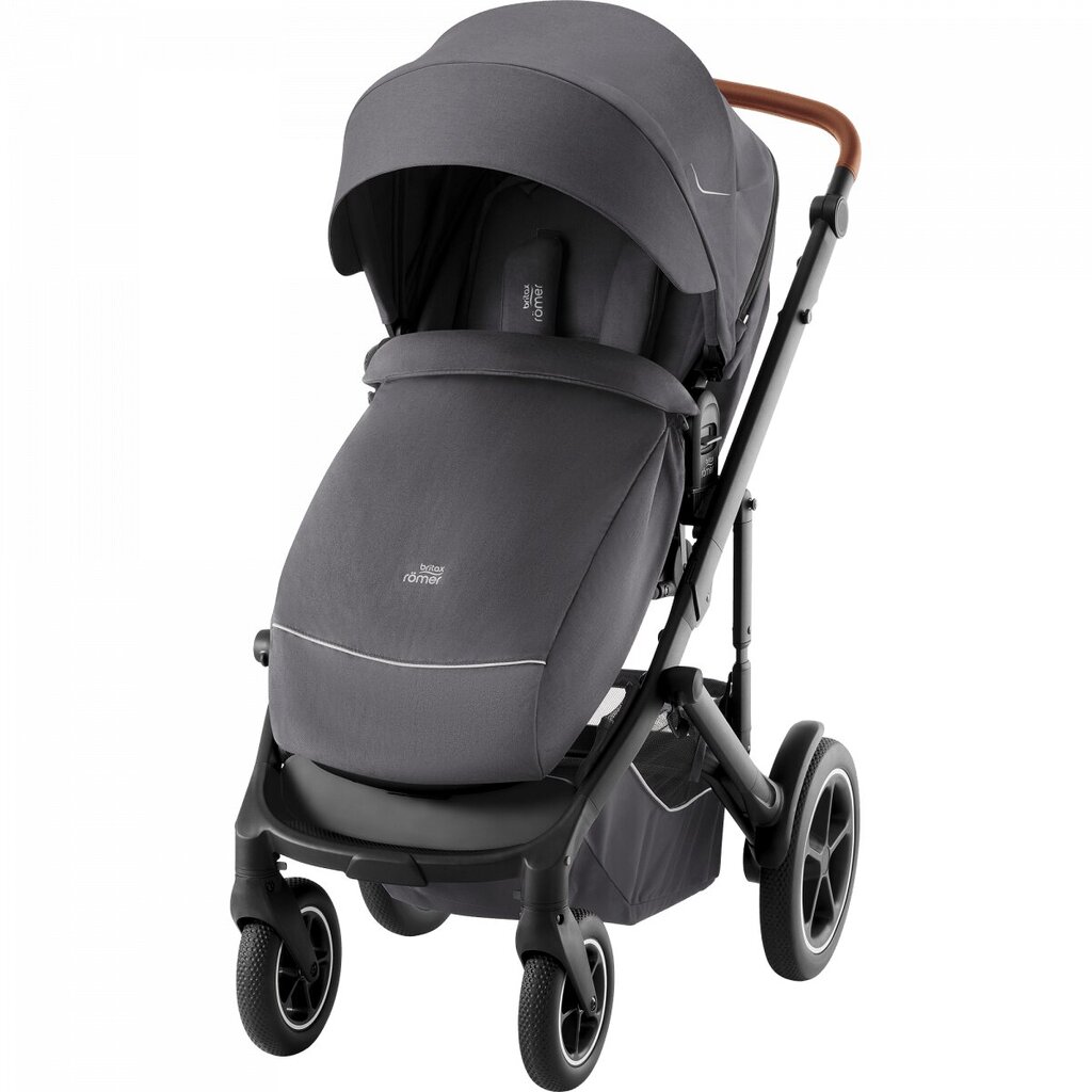 Britax-Römer sportlik jalutuskäru Smile 5Z, midnight grey hind ja info | Vankrid, jalutuskärud | hansapost.ee