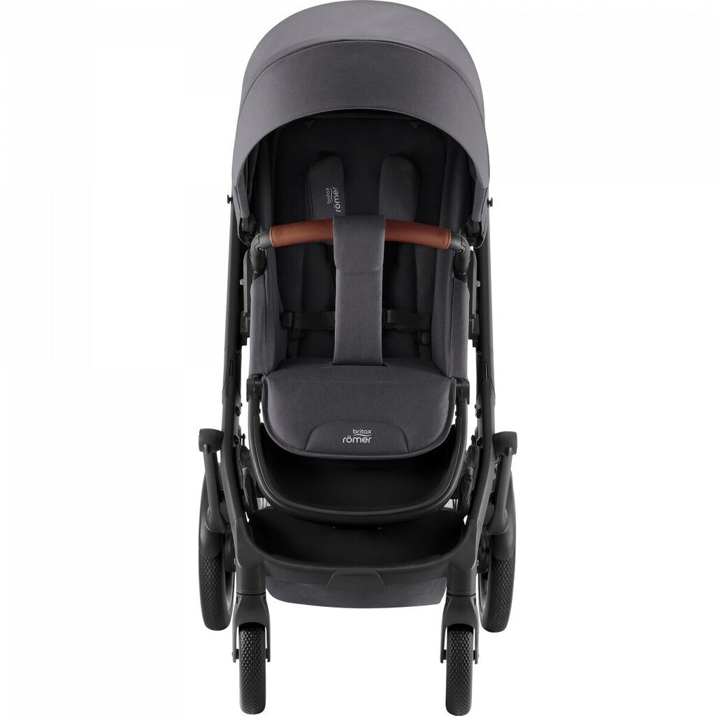 Britax-Römer sportlik jalutuskäru Smile 5Z, midnight grey цена и информация | Vankrid, jalutuskärud | hansapost.ee