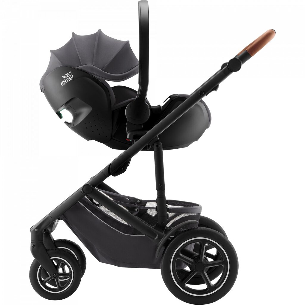 Britax-Römer sportlik jalutuskäru Smile 5Z, midnight grey цена и информация | Vankrid, jalutuskärud | hansapost.ee