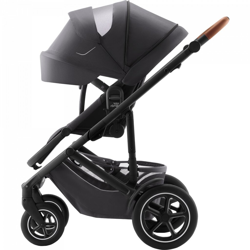 Britax-Römer sportlik jalutuskäru Smile 5Z, midnight grey цена и информация | Vankrid, jalutuskärud | hansapost.ee