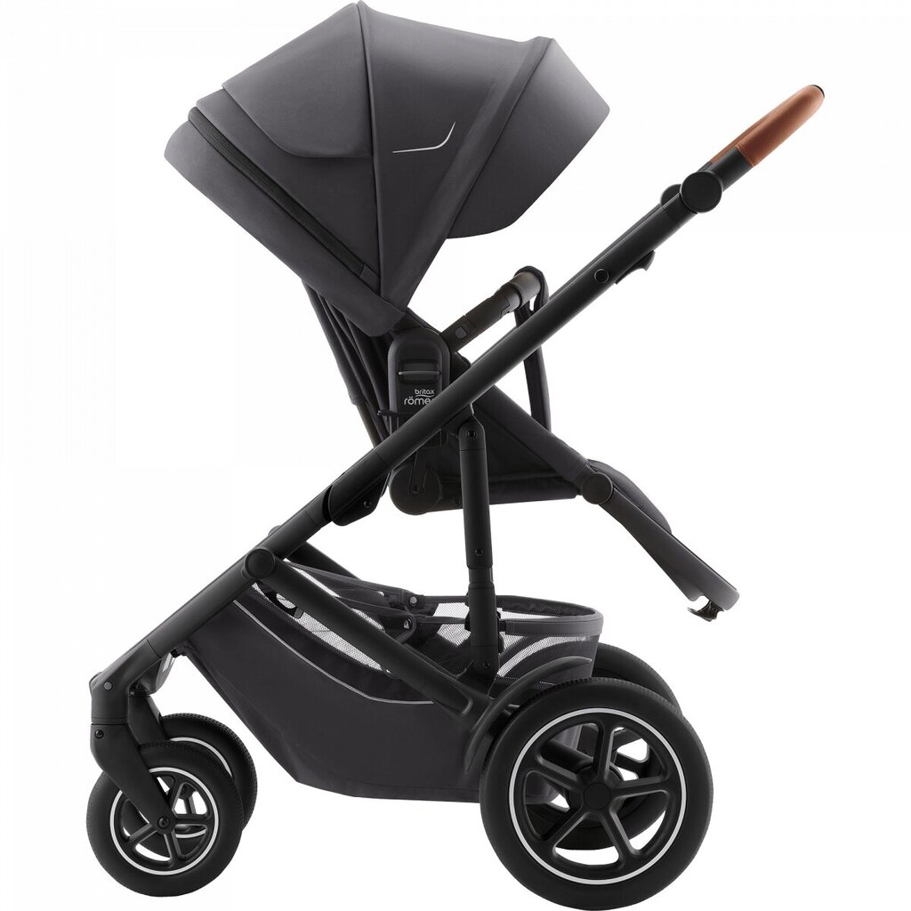 Britax-Römer sportlik jalutuskäru Smile 5Z, midnight grey цена и информация | Vankrid, jalutuskärud | hansapost.ee