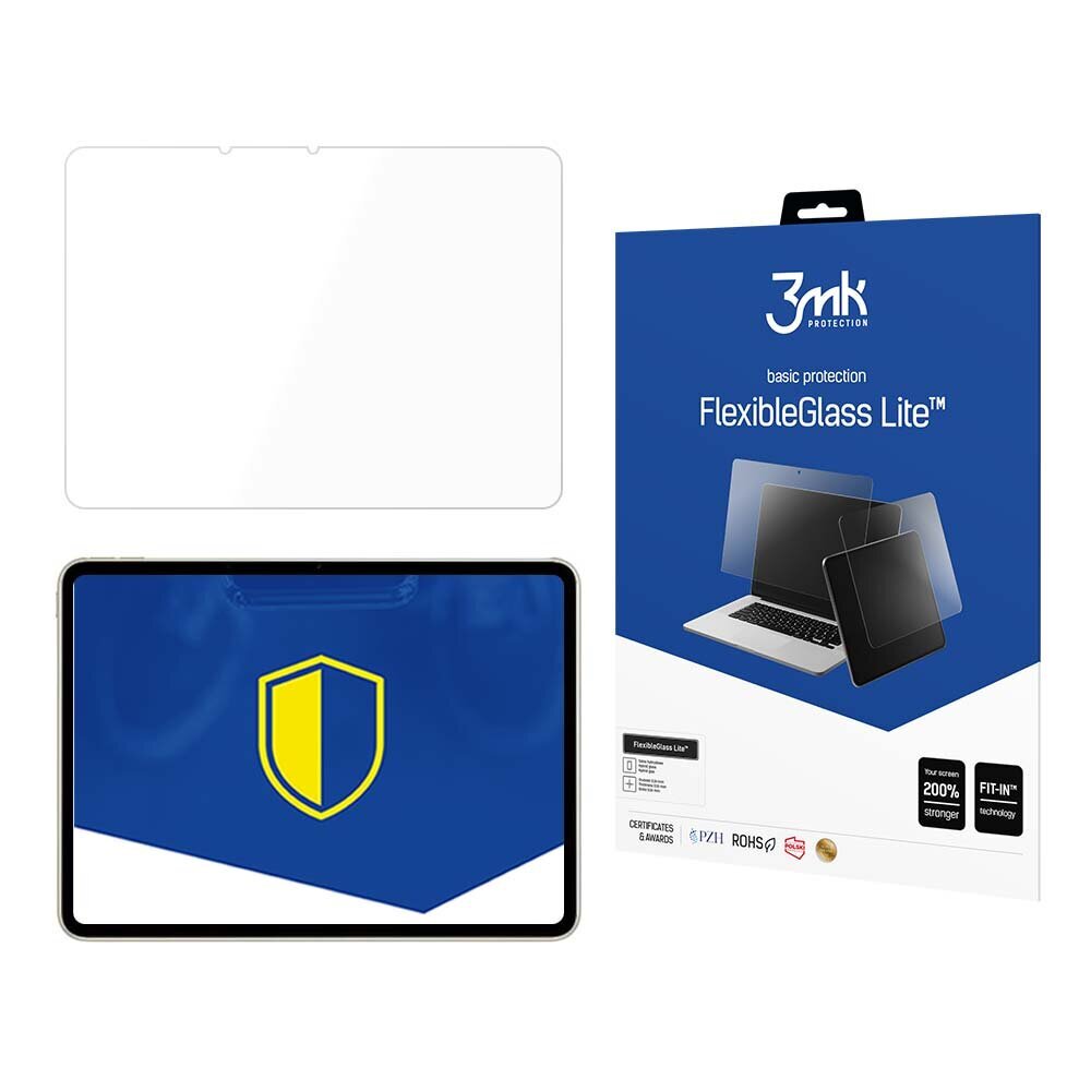 3mk FlexibleGlass Lite Screen Protector 5903108523707 hind ja info | Tahvelarvuti lisatarvikud | hansapost.ee
