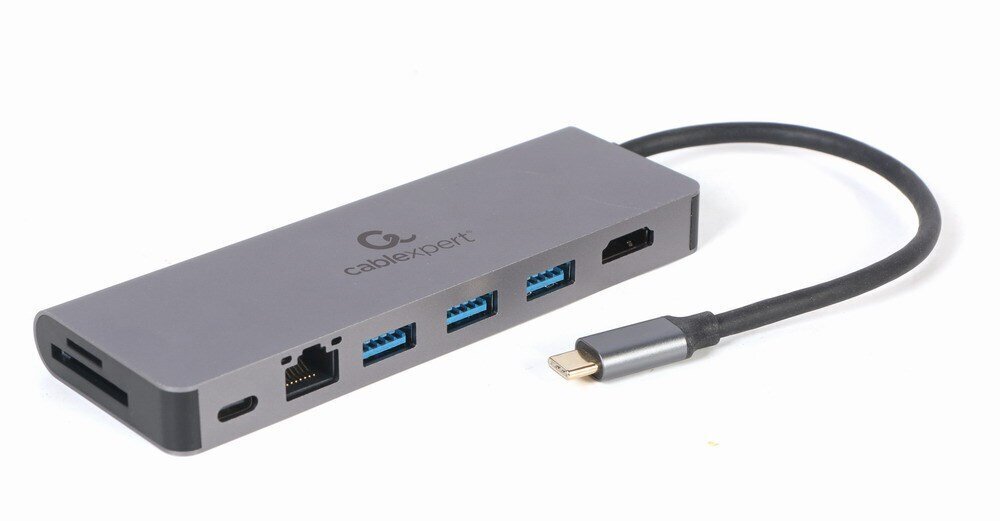 Gembird A-CM-COMBO5-05 USB-C цена и информация | USB adapterid ja jagajad | hansapost.ee
