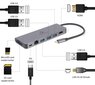 Gembird A-CM-COMBO5-05 USB-C цена и информация | USB adapterid ja jagajad | hansapost.ee
