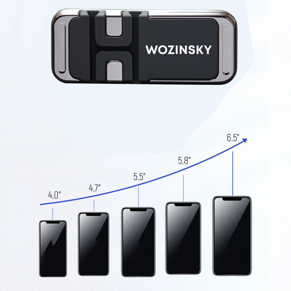 Wozinsky WMCDO-B1 hind ja info | Telefonihoidjad | hansapost.ee