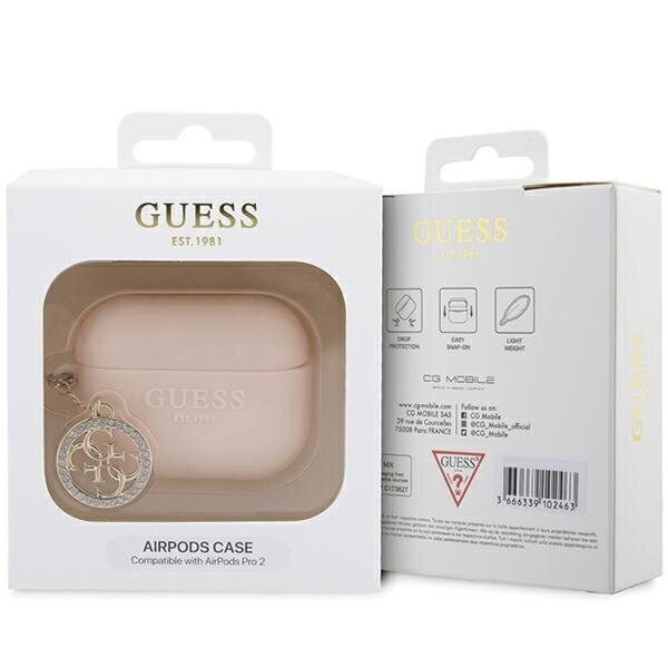 Guess GUAP23DSLGHDP Diamond Charm hind ja info | Kõrvaklappide tarvikud | hansapost.ee