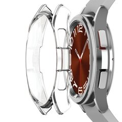 Araree etui Nukin Sam Watch6 Classic 47mm przeźroczysty|clear AR20-01785A цена и информация | Аксессуары для смарт-часов и браслетов | hansapost.ee