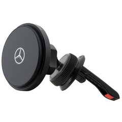 Original holder magnetic MERCEDES to windshield| for ventilation grilleSilver Stars MagSafe MEMWCCK black цена и информация | Держатели для телефонов | hansapost.ee