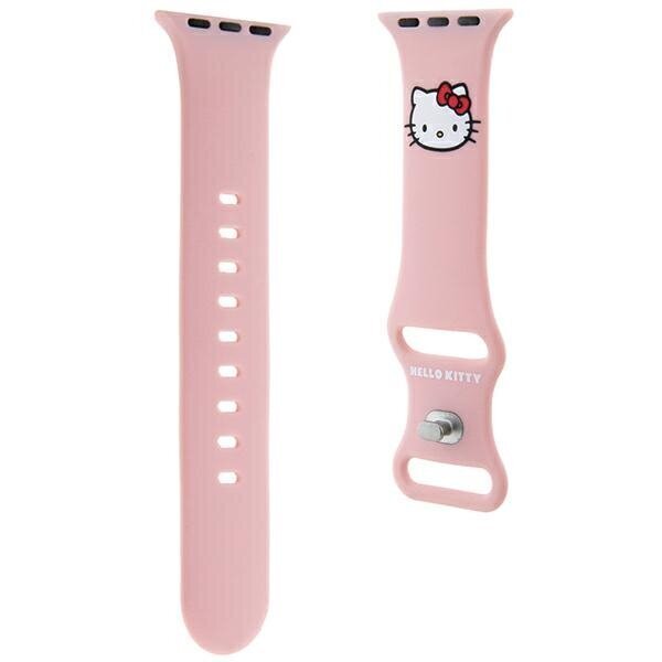 Hello Kitty HKAWMSCHBLP Apple Watch 38|40|41mm pink hind ja info | Nutikellade aksessuaarid ja tarvikud | hansapost.ee