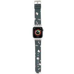 Apple Watch Hello Kitty 38/40/41mm black price and information | Nutikellade aksessuaarid ja tarvikud | hansapost.ee