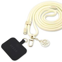 Guess GUOUCNMG4EE Universal CBDY Cord pasek beżowy|beige цена и информация | Держатели для телефонов | hansapost.ee