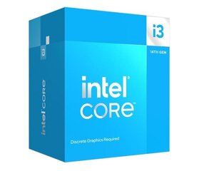 Intel Core i3-14100F Box BX8071514100F цена и информация | Процессоры (CPU) | hansapost.ee