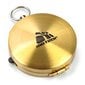 Metallist kompass Meteoor, kuldne цена и информация | Kompassid | hansapost.ee