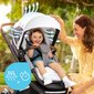 Päikesekaitse Britax-Römer Stay Cool 2000034303, grey hind ja info | Lapsevankrite tarvikud | hansapost.ee