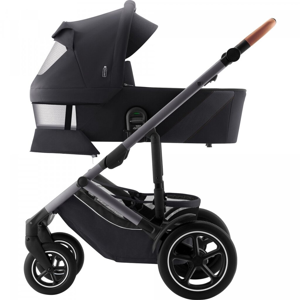 Vankrikorv Britax-Römer Smile 5Z, fossil grey hind ja info | Lapsevankrite tarvikud | hansapost.ee