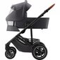 Vankrikorv Britax-Römer Smile 5Z, midnight grey hind ja info | Lapsevankrite tarvikud | hansapost.ee