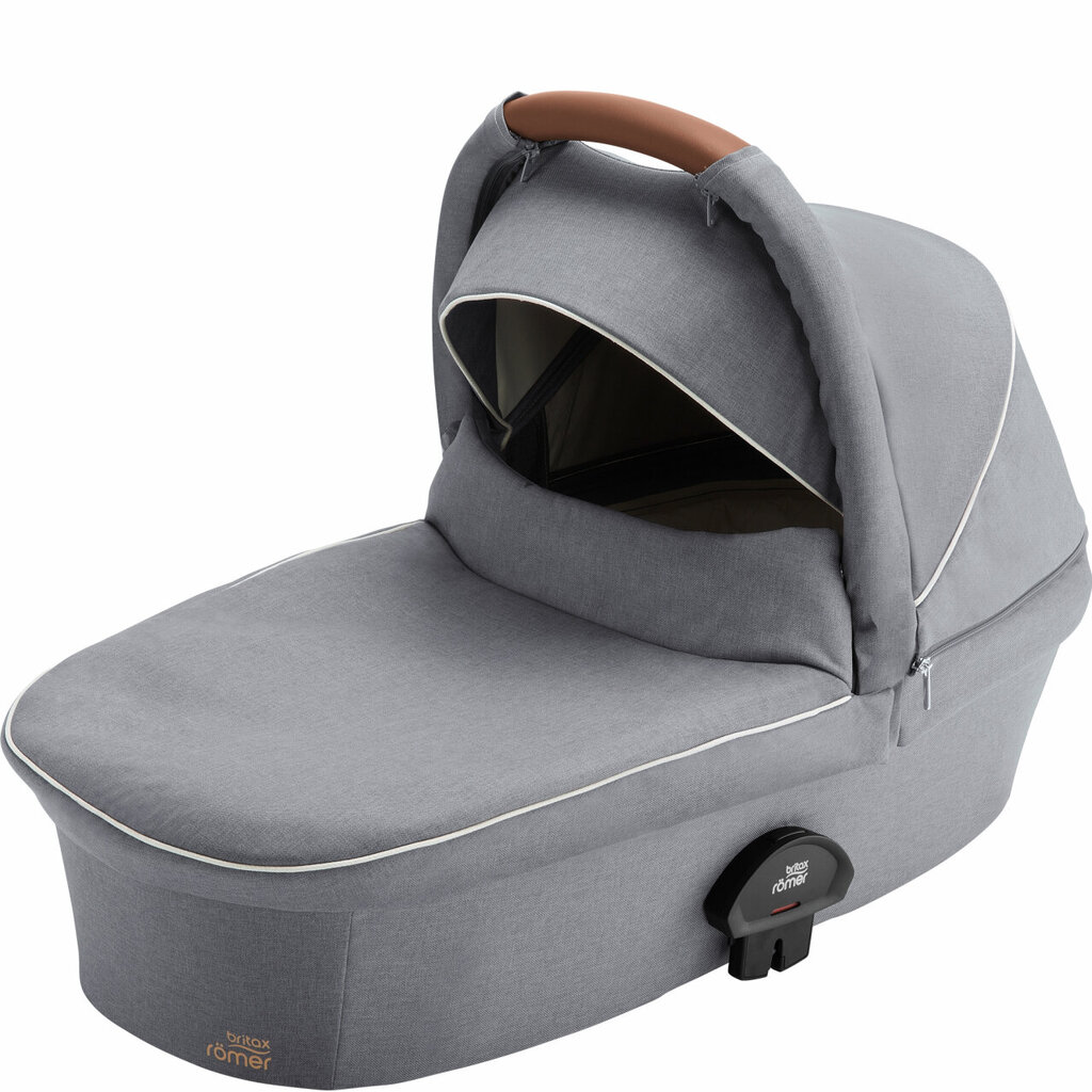 Vankrikorv Britax-Römer Smile III, nordic grey цена и информация | Lapsevankrite tarvikud | hansapost.ee