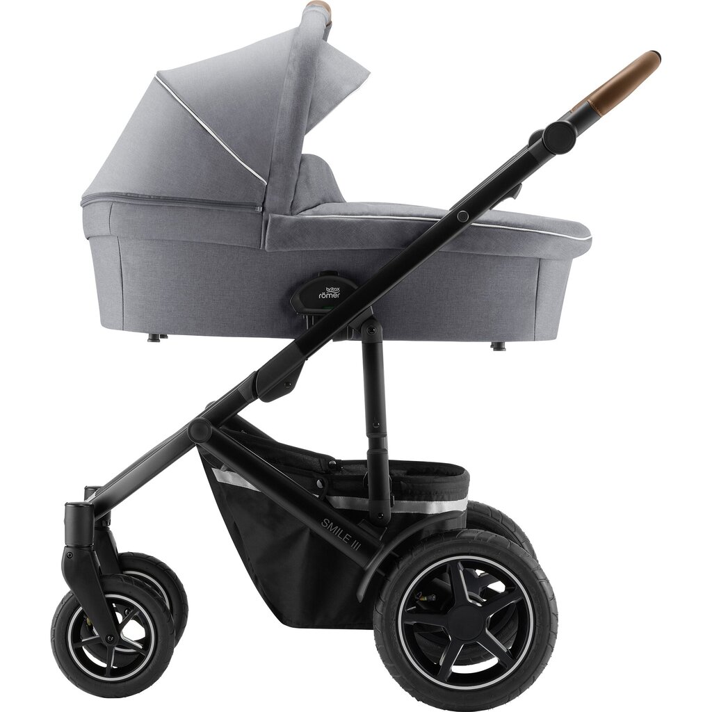 Vankrikorv Britax-Römer Smile III, nordic grey hind ja info | Lapsevankrite tarvikud | hansapost.ee