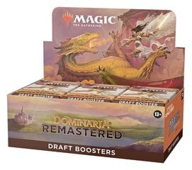 Lauamäng MTG Dominaria Remastered Draft Booster Display, 36 tk, EN price and information | Board games and puzzles for the family | hansapost.ee