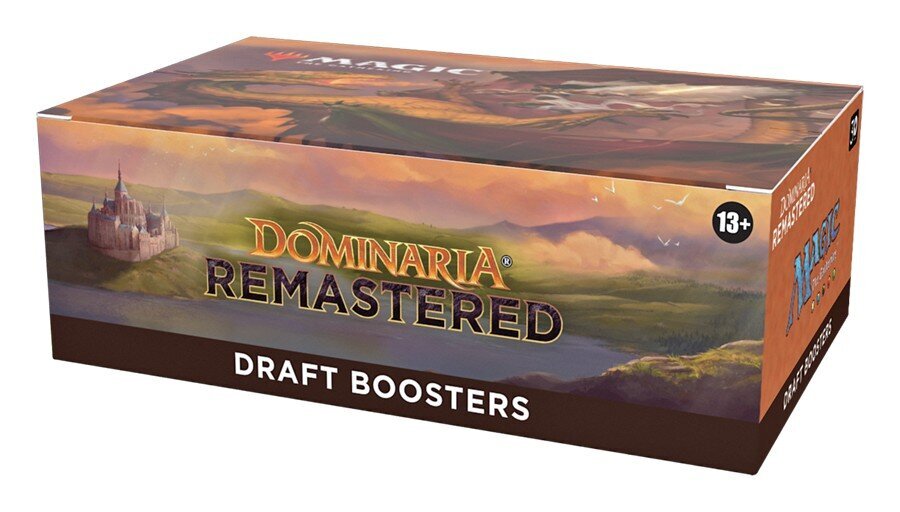 Lauamäng MTG Dominaria Remastered Draft Booster Display, 36 tk, EN цена и информация | Lauamängud ja mõistatused perele | hansapost.ee