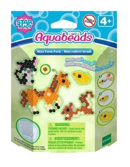 Aquabeads Theme Refill: Mini Theme Set Assort. (Talu, Jewel, Merineitsi) (Juhuslik) (31771) hind ja info | Arendavad laste mänguasjad | hansapost.ee