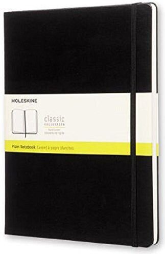 Märkmik Moleskine, 19x25cm, 192 lk цена и информация | Vihikud, märkmikud ja paberikaubad | hansapost.ee