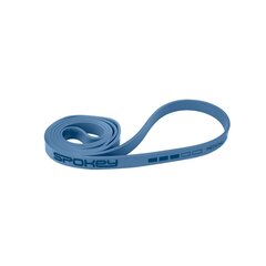 Резина сопротивления Spokey Power, 208 см, синяя цена и информация | Тренировочные шины | hansapost.ee