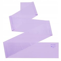 Резина сопротивления Spokey Ribbon, 200 см, фиолетовый цвет цена и информация | Фитнес-резинки, гимнастические кольца | hansapost.ee