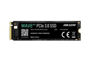 Hikvision Hiksemi Wave Pro HS-SSD-WAVE цена и информация | Внутренние жёсткие диски (HDD, SSD, Hybrid) | hansapost.ee