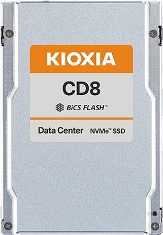 Kioxia CD8-R Series KCD8XRUG1T92 цена и информация | Sisemised kõvakettad | hansapost.ee