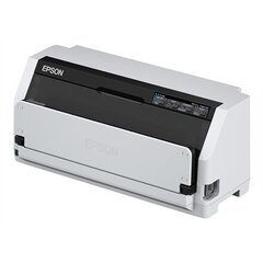 Оригинальная лента для матричного принтера Epson C13S015384 Чёрный цена и информация | Принтеры | hansapost.ee