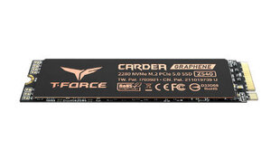 Team Group T-Force Cardea TM8FF1002T0C129 цена и информация | Внутренние жёсткие диски (HDD, SSD, Hybrid) | hansapost.ee