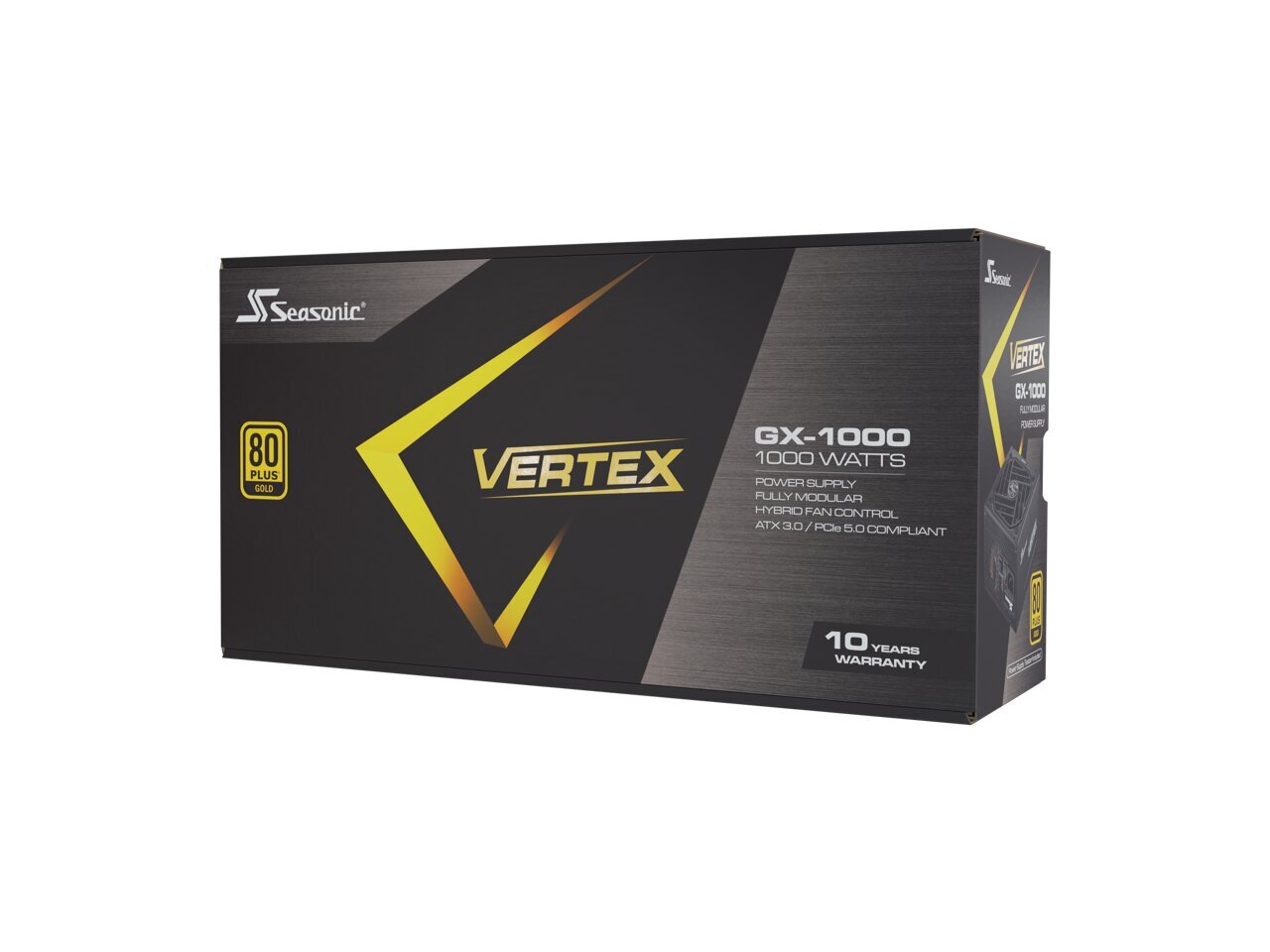 Seasonic Vertex GX-1000 hind ja info | Toiteplokid | hansapost.ee