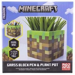 Minecraft Grass Block Pen and Plant Pot цена и информация | Атрибутика для игроков | hansapost.ee