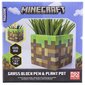 Minecraft Grass Block Pen and Plant Pot hind ja info | Fännitooted mänguritele | hansapost.ee