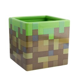 Minecraft Grass Block Pen and Plant Pot hind ja info | Fännitooted mänguritele | hansapost.ee