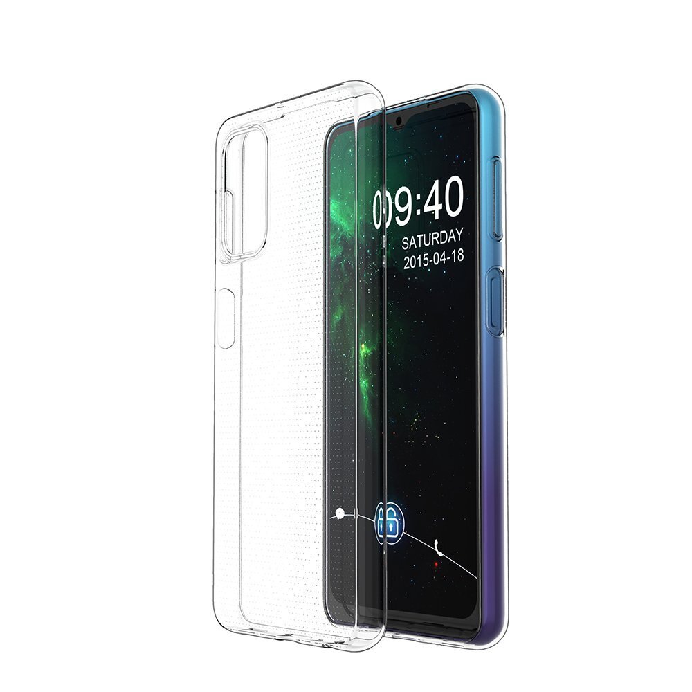 Ultra Clear 0.5mm Case Gel TPU цена и информация | Telefonide kaitsekaaned ja -ümbrised | hansapost.ee