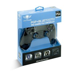 Spirit Of Gamer PS4 Bluetooth Controller, Черный цена и информация | Джойстики | hansapost.ee