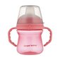 Silikoontilaga joogipudel Canpol Babies FirstCup, roosa, 6 kuud+, 150 ml hind ja info | Lutipudelid ja tarvikud | hansapost.ee