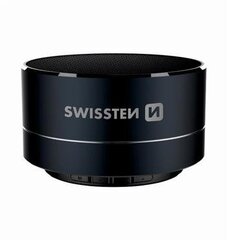 Swissten Bluetooth 4.0 Wireless Micro SD/Phone Call Function, must hind ja info | Kõlarid | hansapost.ee