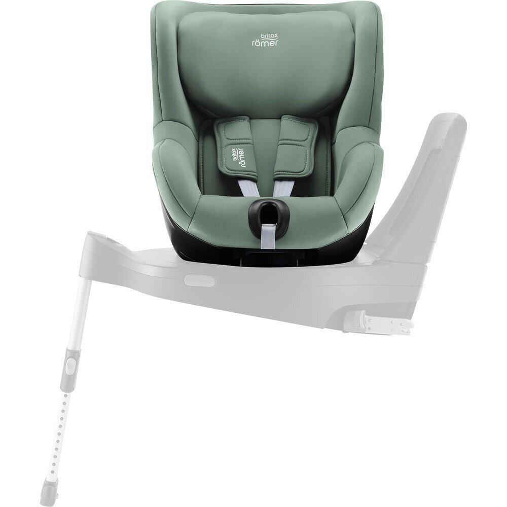 Britax-Römer turvatool Dualfix 5Z, 9-18 kg, Jade Green цена и информация | Turvatoolid ja turvahällid | hansapost.ee